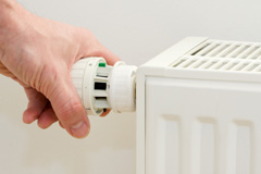Flordon central heating installation costs